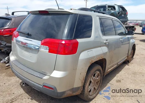 2015 GMC Terrain Slt-1 из США, поврежденный, VIN 2GKFLXEK1F6240828